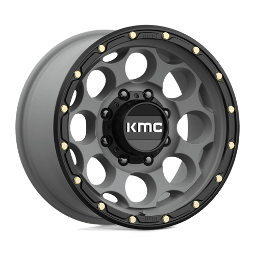 KM541 17X8.5 8X170 S-GRY BLK-LP 00MM