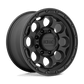 KM541 17X8.5 8X180 T-BLK 00MM
