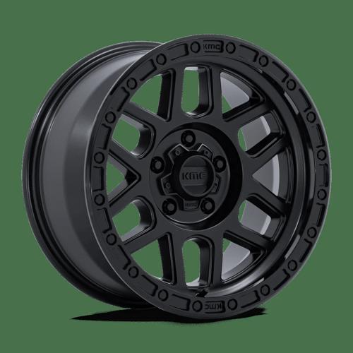 KM544 17X8.5 5X5.0 S-BLK GB LP 00MM