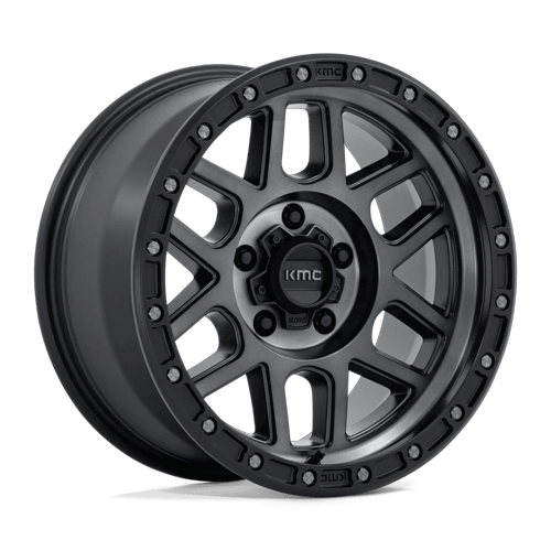 KM544 17X9 5X5.0 S-BLK GTCC -12MM