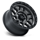 KM544 17X9 5X5.0 S-BLK GTCC -12MM