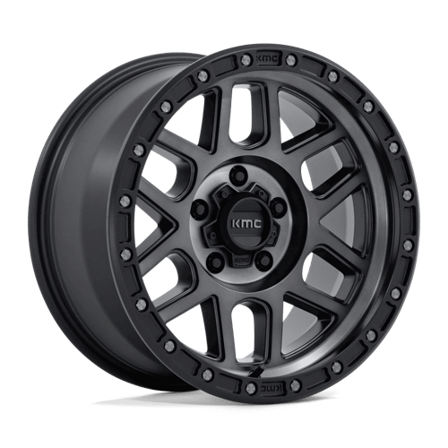 KM544 17X9 5X5.0 S-BLK GTCC 18MM