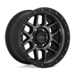 KM544 17X9 6X4.5 S-BLK GTCC 18MM CB 66.1