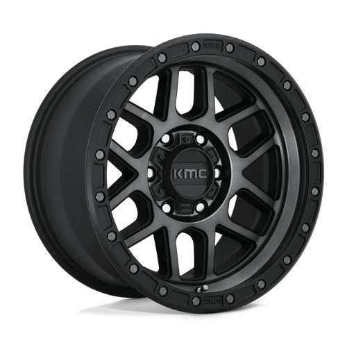KM544 17X9 6X5.5 S-BLK GTCC -12MM