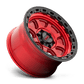 KM548 17X9 5X5.0 C-RED BLK-LP 00MM