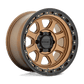 KM548 17X9 6X5.5 M-BRZ BLK-LP -12MM
