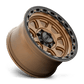 KM548 18X9 8X6.5 M-BRZ BLK-LP 18MM