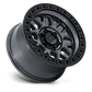 GRS 17X9 8X170 125 +18 G-GUN-MTL-BLK-LP