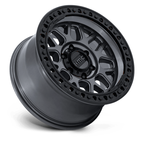 GRS 17X9 8X170 125 +18 G-GUN-MTL-BLK-LP