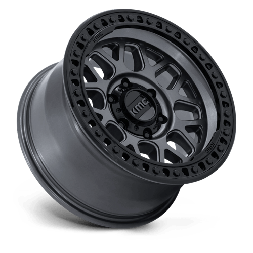 GRS 17X9 6X135 87 +0 G-GUN-MTL-BLK-LP