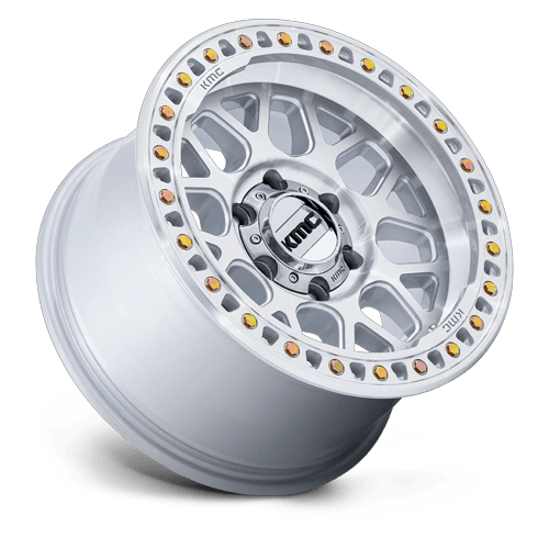 GRS 18X8.5 6X135 87 +0 G-SLV MACH-FC