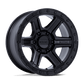 OUTRUN 17X8.5 6X5.5 106 +18 MBLK GBLK-LP