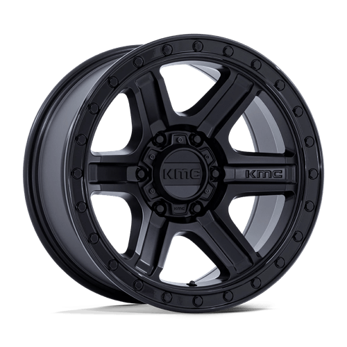 OUTRUN 18X9 6X135 87 +18 MBLK GBLK-LP