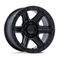 OUTRUN 18X9 6X135 87 +18 MBLK GBLK-LP