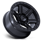 OUTRUN 18X9 6X135 87 +18 MBLK GBLK-LP