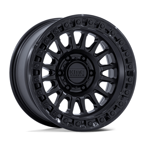 IMS 18X9 6X5.5 106 +30 M-BLK G-BLK-LP