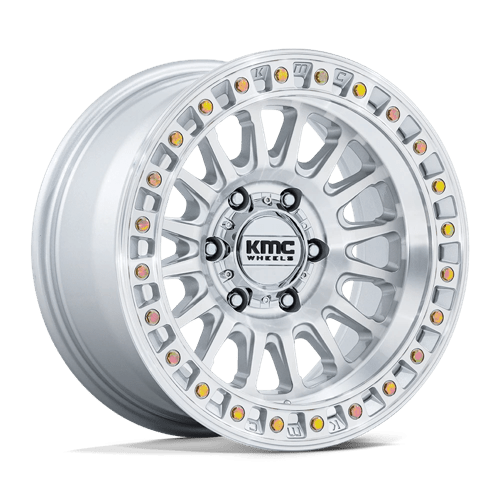 IMS 17X8.5 6X135 87 +25 G-SLV MACH-FC