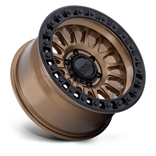 IMS 18X9 6X5.5 106 +18 M-BRNZ G-BLK