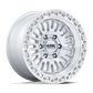 AZTEC 17X8.5 6X4.5 66 +25 G-SLV-MCH