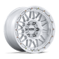 ATTACK 18X9 6X5.5 106 +0 G-SLV-MCH
