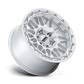 ATTACK 18X9 8X170 125 +18 G-SLV-MCH