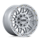 ATTACK 18X9 8X180 124 +0 G-SLV-MCH