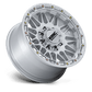 ATTACK 18X9 8X6.5 125 +0 G-SLV-MCH