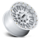 ATTACK 18X9 8X180 124 +0 G-SLV-MCH