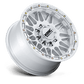 ATTACK 18X9 8X180 124 +18 G-SLV-MCH