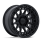 CRUX 17X8.5 6X135 87 +25 BLK-OUT