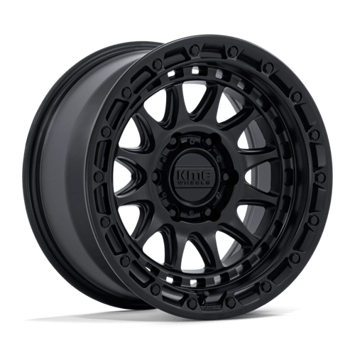 CRUX 17X8.5 6X135 87 +25 BLK-OUT