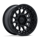 CRUX 17X8.5 6X5.5 106 +25 BLK-OUT