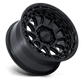 CRUX 17X8.5 6X5.5 106 +0 BLK-OUT