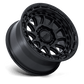 CRUX 17X8.5 5X5 71 +0 BLK-OUT