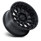 CRUX 17X8.5 6X135 87 +25 BLK-OUT