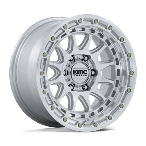 CRUX 20X10 8X6.5 125 -18 G-SLV-MCH-FC