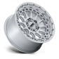 CRUX 18X9 6X5.5 106 +0 G-SLV-MCH-FC