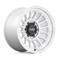 KM724 IMPACT OL 17X9 5X5.0 SLV-MACH -12
