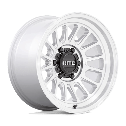 KM724 IMPACT OL 17X9 5X5.0 SLV-MACH -12