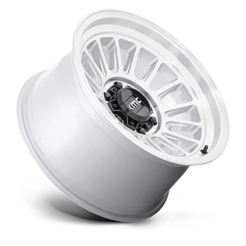 KM724 IMPACT OL 17X9 5X5.0 SLV-MACH -12