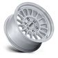 IMPACT FFT 18X9 8X6.5 125 +0 G-SLV-MCH