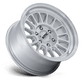 IMPACT FFT 18X9 8X170 125 +0 G-SLV-MCH