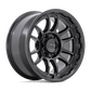 KM727 WRATH 17X8.5 6X5.5 106.1 S-BLK -10