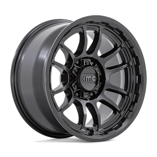 KM727 WRATH 17X8.5 6X5.5 106.1 S-BLK -10