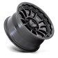 KM727 WRATH 17X8.5 6X5.5 106.1 S-BLK +0