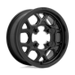 KS133 15X6 4X137 S-BLK 38MM