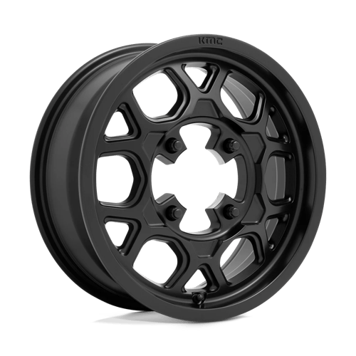 KS133 15X6 4X137 S-BLK 38MM