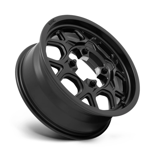 KS133 15X6 4X137 S-BLK 38MM