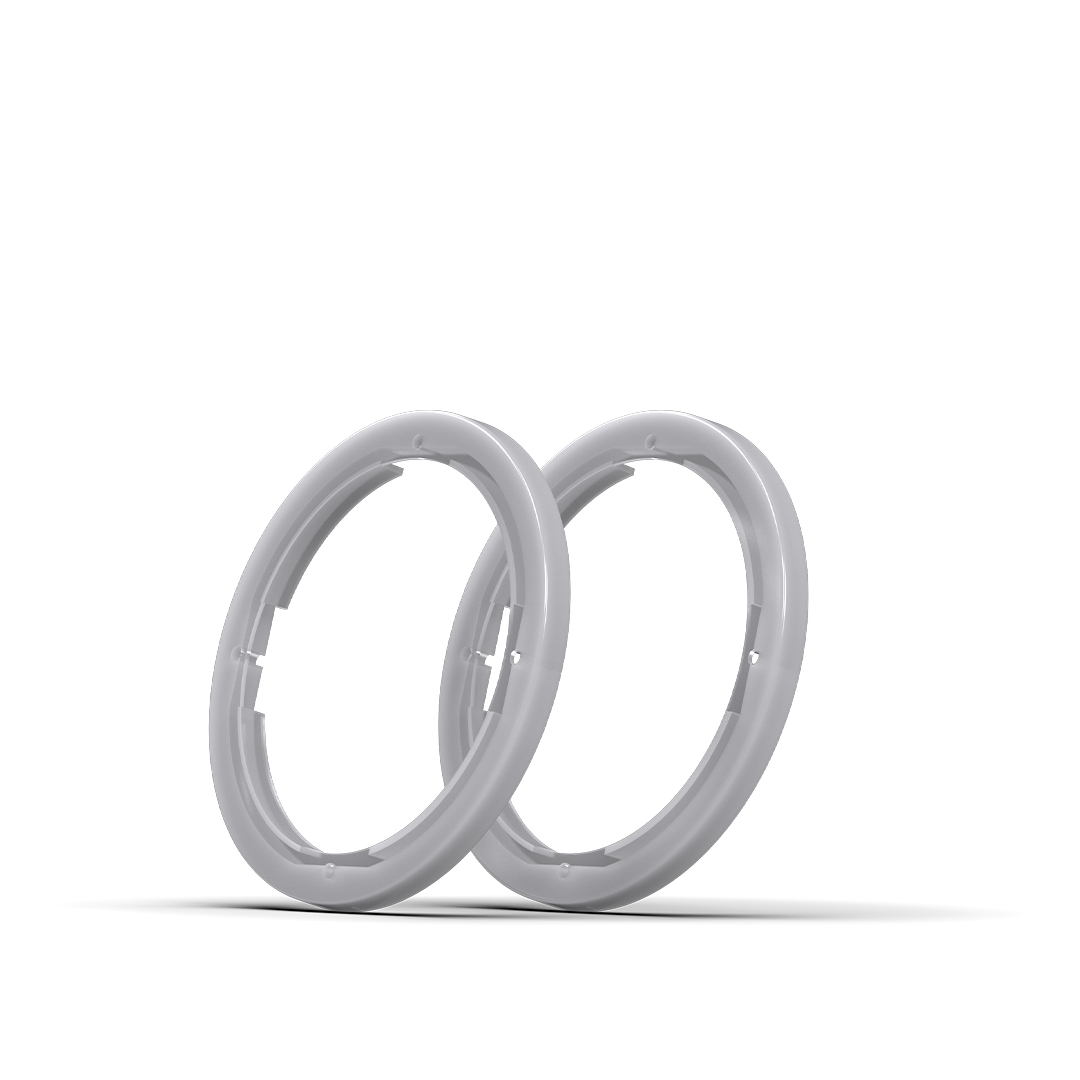LED KIT 6-RGB ZR | RGB LED Ring Kit for 6.5-inch Coaxial Speakers