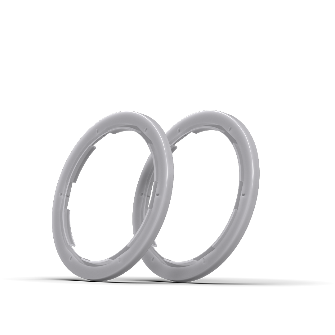 LED KIT 8-RGB ZR | RGB LED Ring Kit for 8-inch Coaxial Speakers